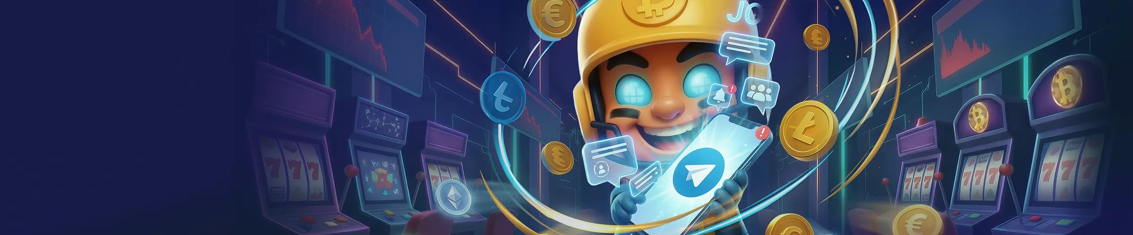 Join New Slotobit Telegram Channel