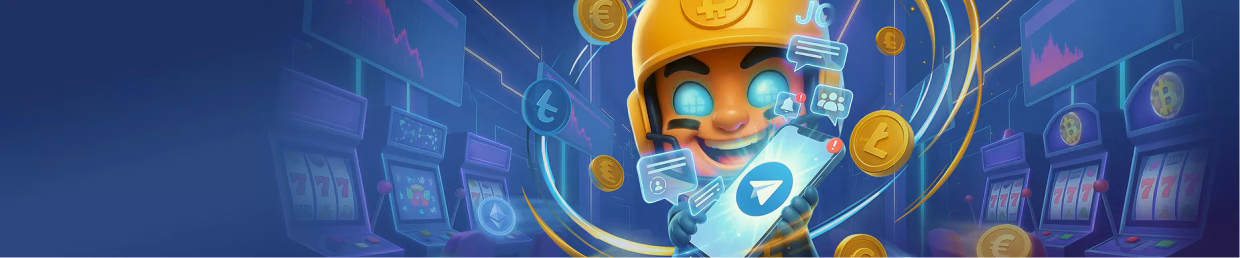 Yeni Slotobit Telegram Kanalına Katılın